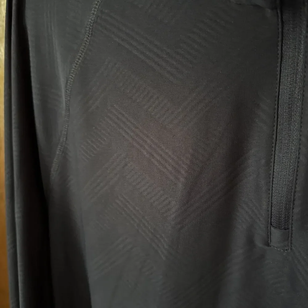 Men's Gerry Active 1/4 Zip Pullover Navy Blue Size XLarge